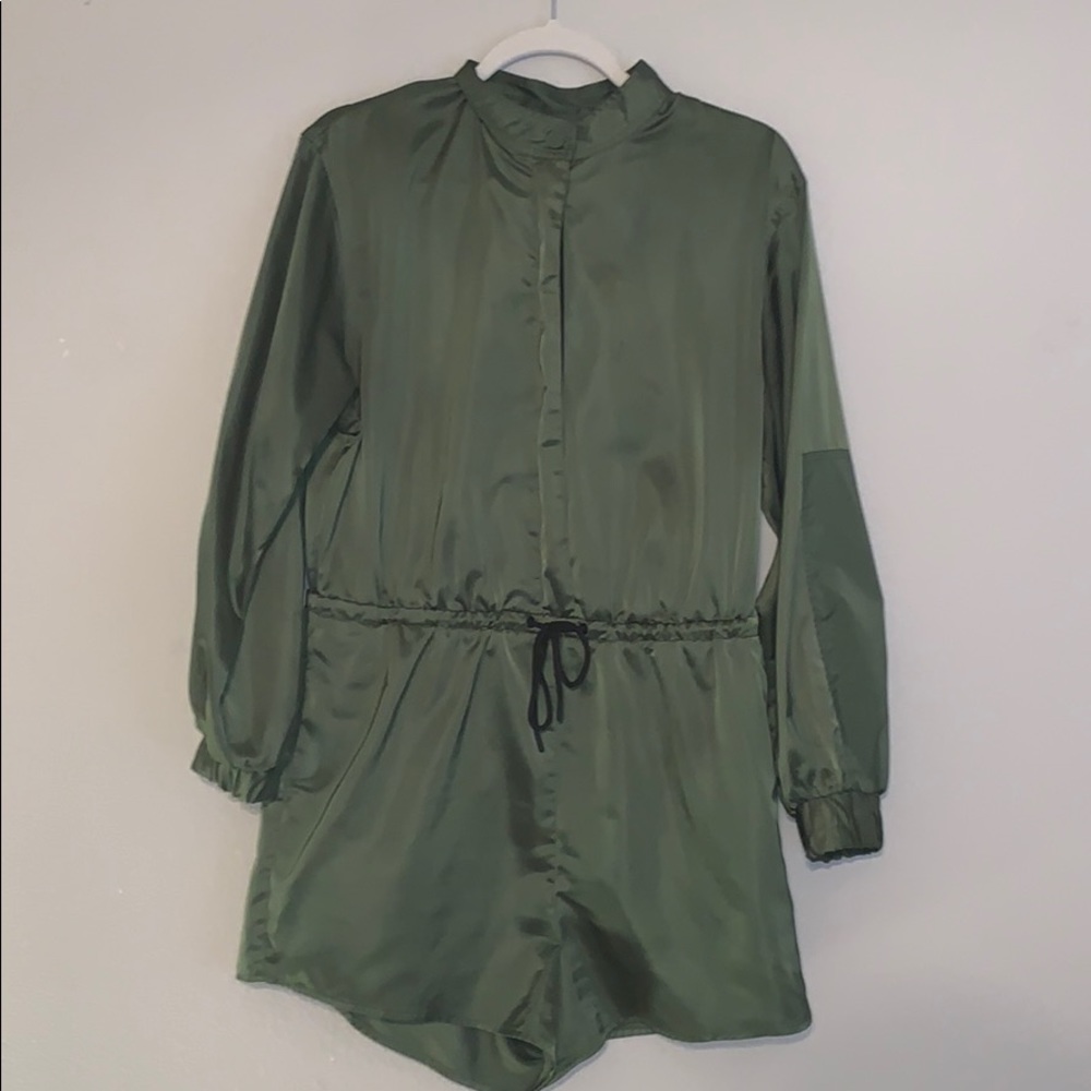 Hunter satin jumpsuit